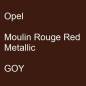 Preview: Opel, Moulin Rouge Red Metallic, GOY.